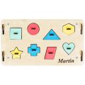 BusyKids Activity board Natural house